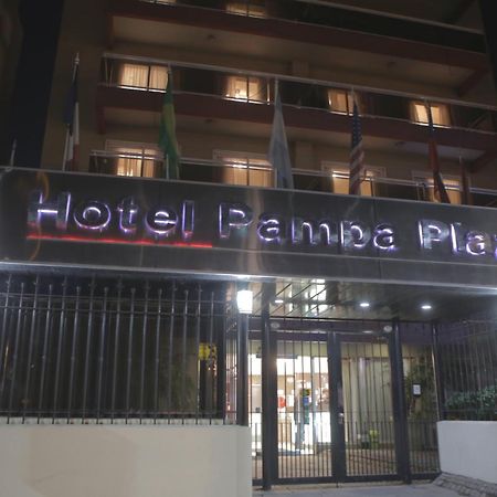 Pampa Plaza Hotel Buenos Aires Exteriér fotografie