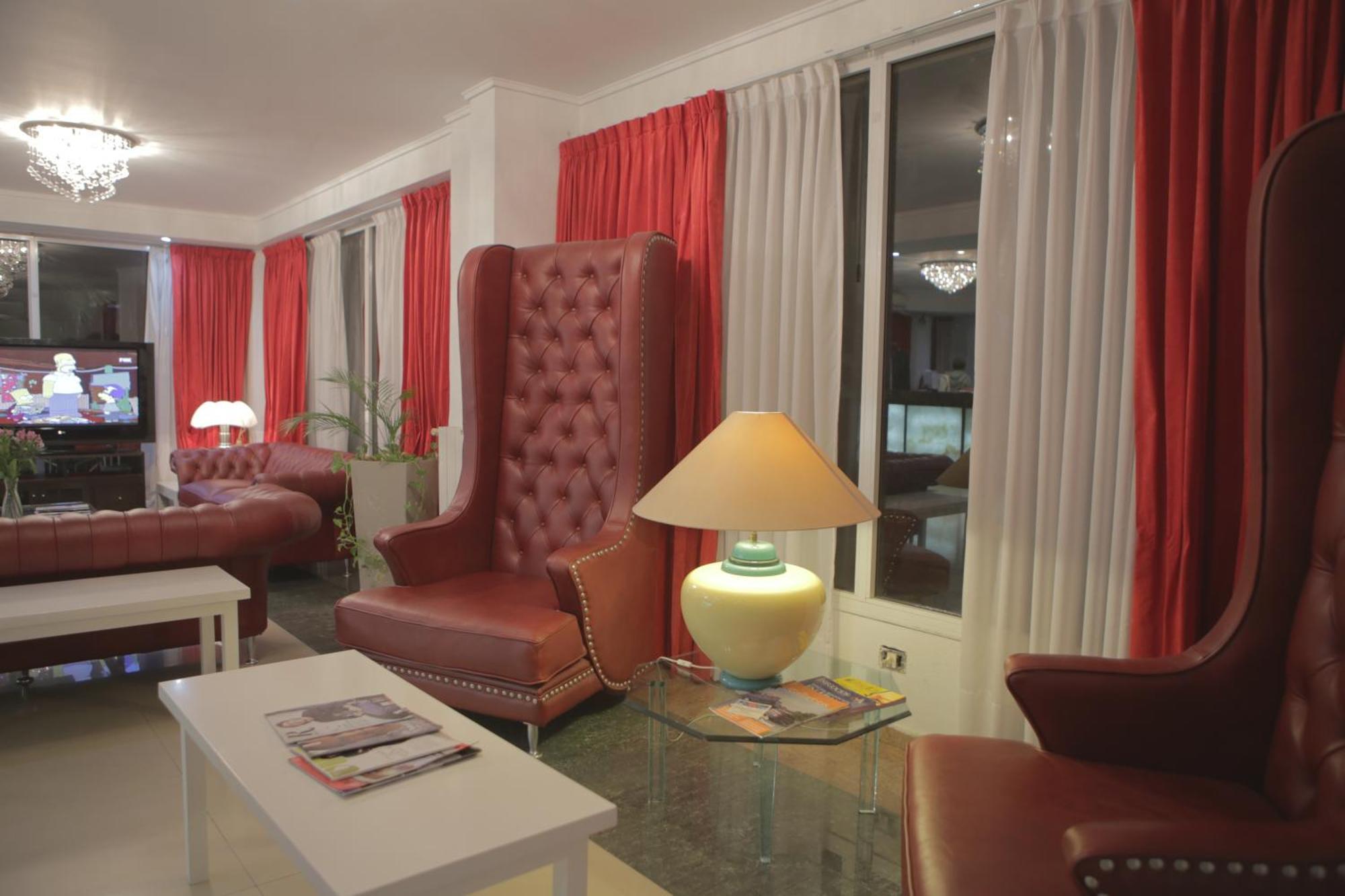 Pampa Plaza Hotel Buenos Aires Exteriér fotografie