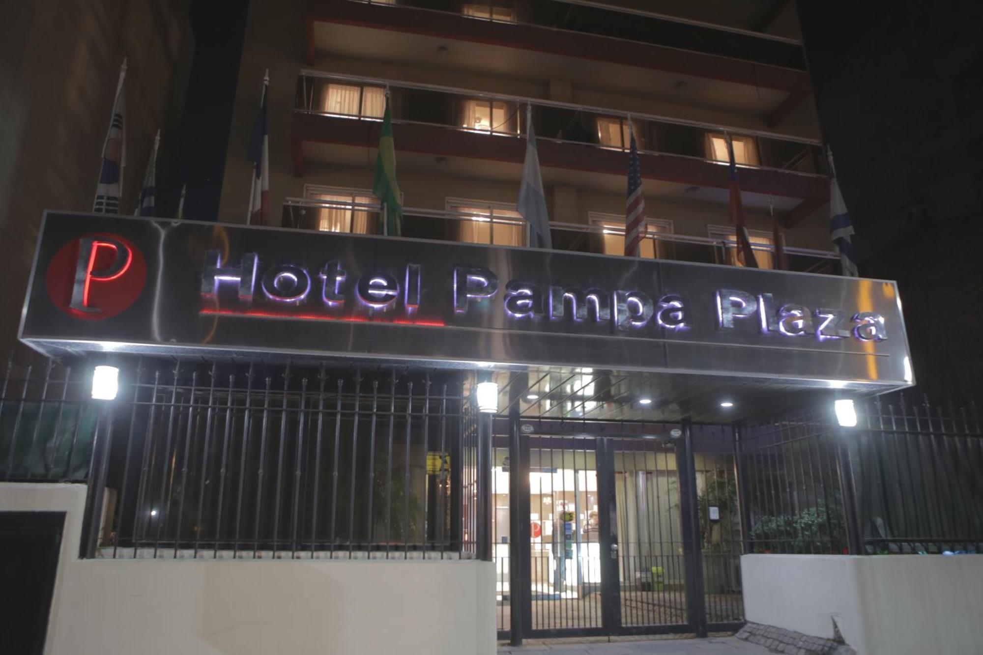 Pampa Plaza Hotel Buenos Aires Exteriér fotografie