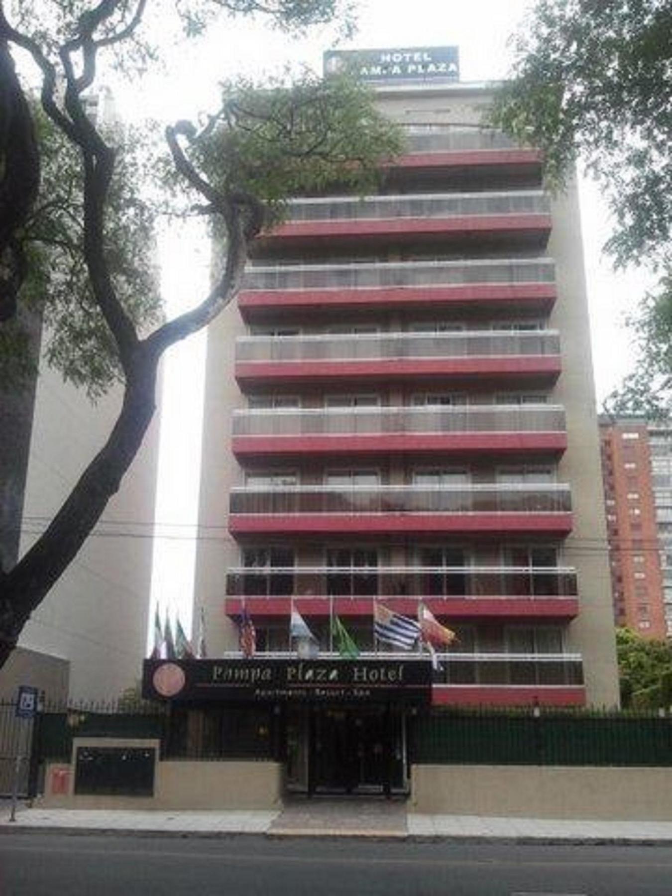 Pampa Plaza Hotel Buenos Aires Exteriér fotografie